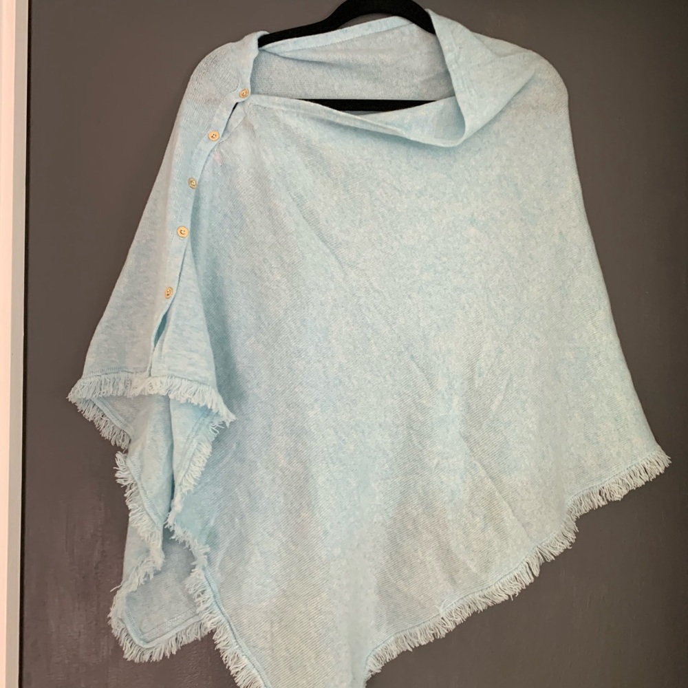 Lilly Pulitzer Harp Cashmere Fringe Wrap